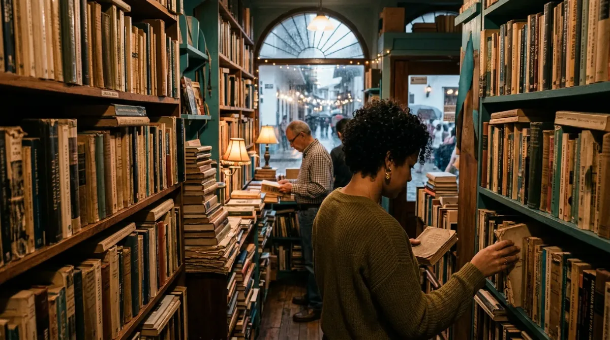 Dónde comprar libros de segunda mano en Panamá: guía completa 2026