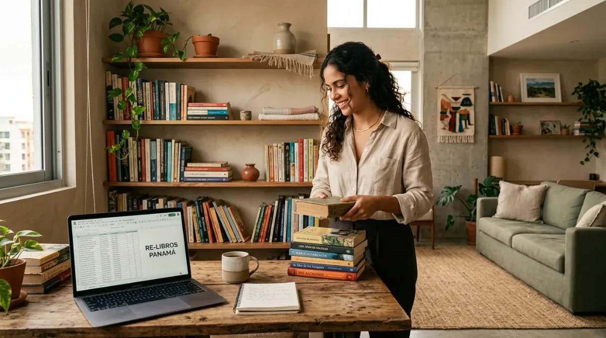 Cómo vender tus libros usados en Panamá y ganar dinero extra