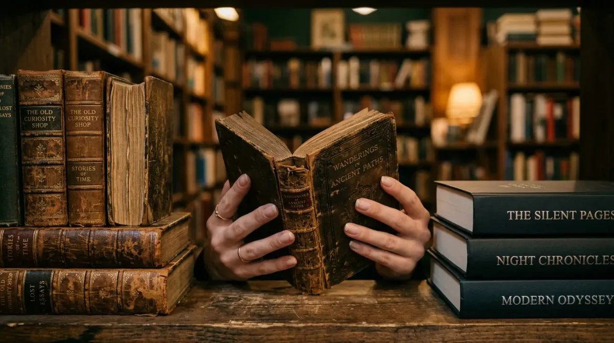 Por qué los libros de segunda mano son la mejor inversión lectora