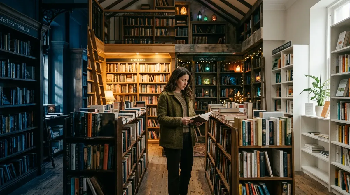 Guía de géneros literarios: ¿cuál es el libro perfecto para ti?