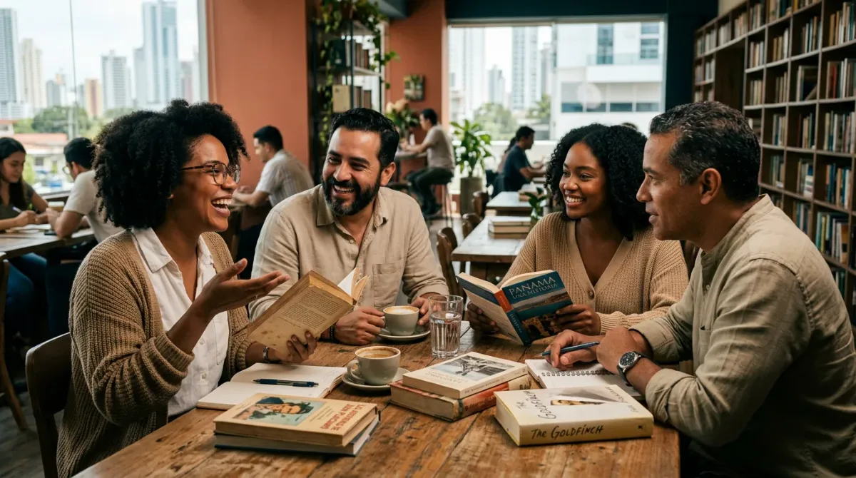 Clubes de lectura en Panamá: cómo unirse y cuáles son los mejores