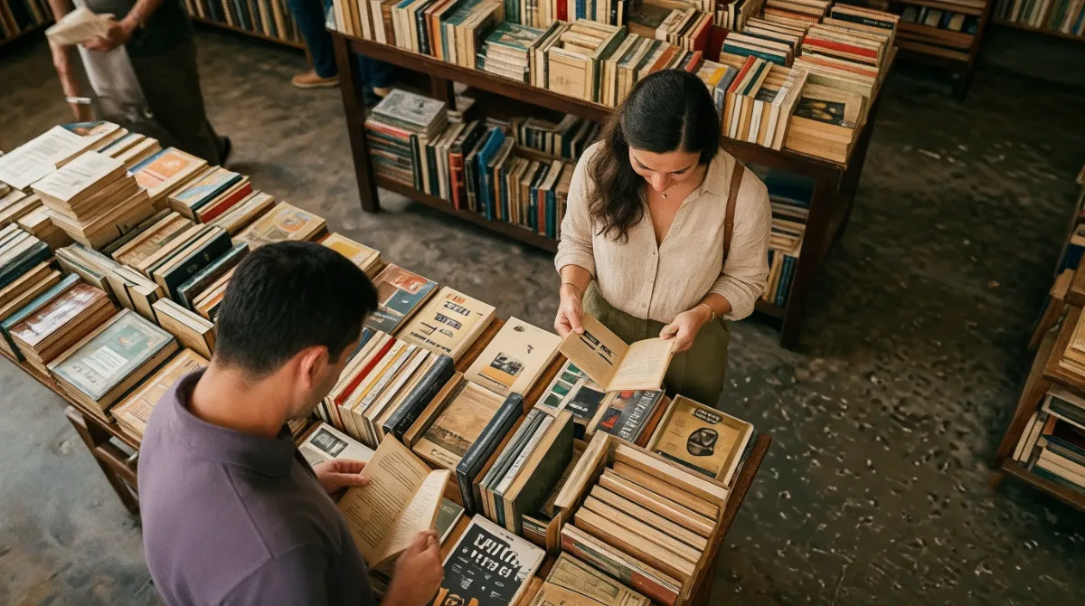 Dónde comprar libros baratos en Panamá en 2026