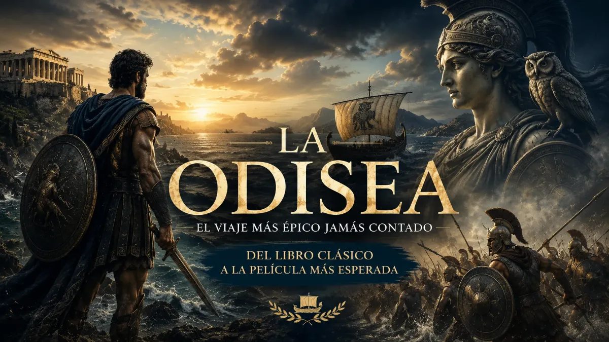 La Odisea: del libro clásico a la película más esperada